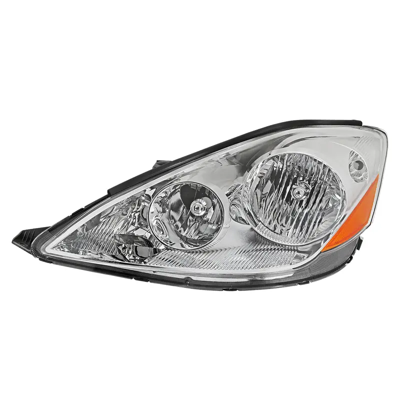 Spec-D 06-10 Sienna Oem Oem Style Driver/Left Headlights Chrome 1