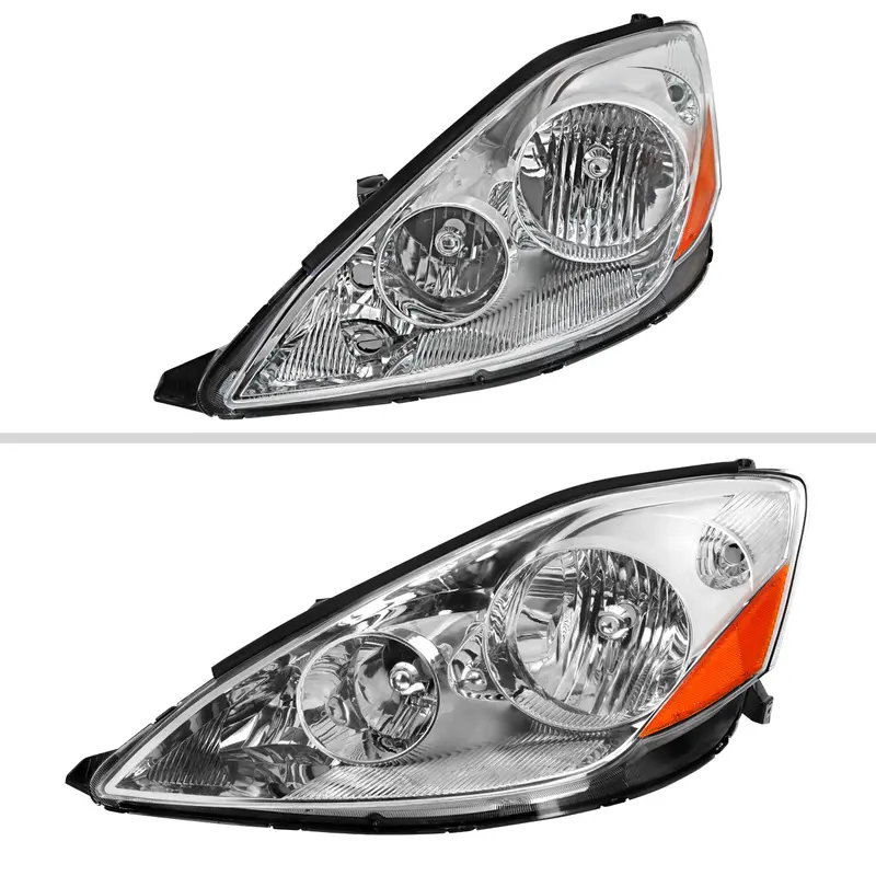 Spec-D 06-10 Sienna Oem Oem Style Driver/Left Headlights Chrome 2