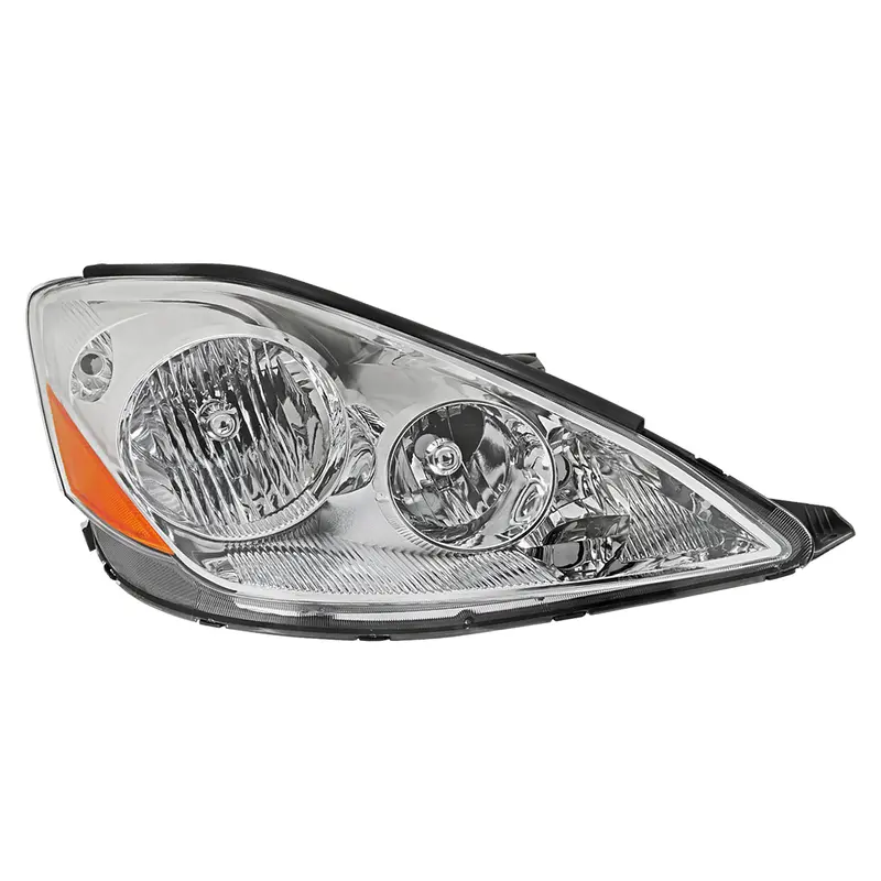 Spec-D 06-10 Toyota Sienna Passenger Headlight Oem Chrome Replacement 1
