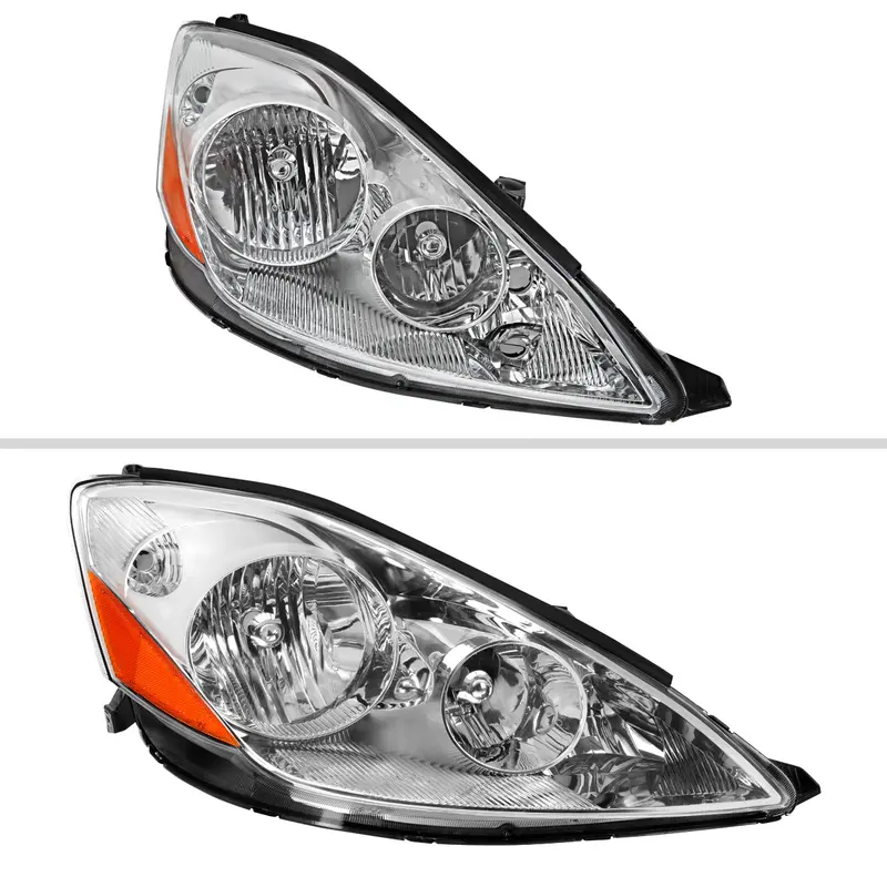 Spec-D 06-10 Toyota Sienna Passenger Headlight Oem Chrome Replacement 2