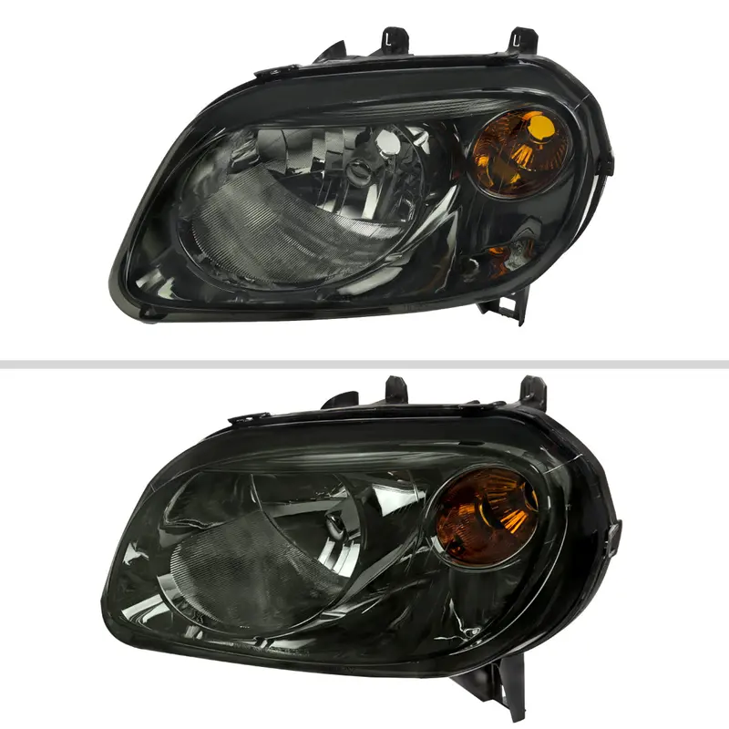 Spec-D 06-11 Chevy Hhr Headlights Oem Style Chrome/Smoked Lens 2