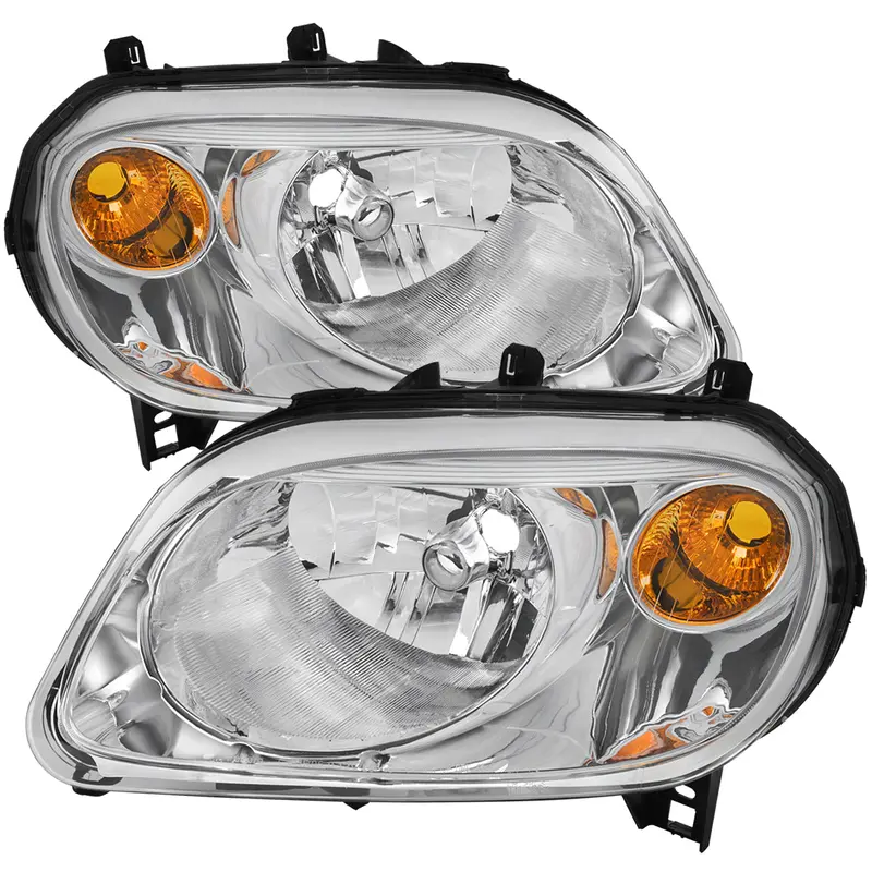 Spec-D 06-11 Chevy Hhr Oem Style Headlights Chrome/Clear 1