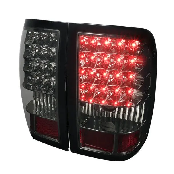 Spec-D 06-11 Ford Ranger Led Tail Lights Chrome/Smoked 1