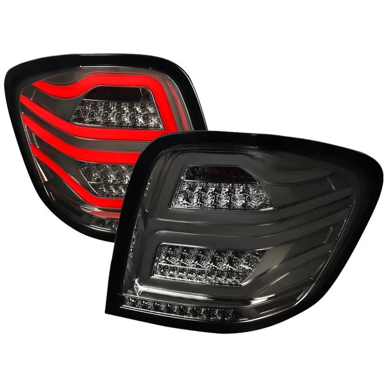Spec-D 06-11 Mercedes Ml W164 Tail Lights Led Chrome/Smoked 1