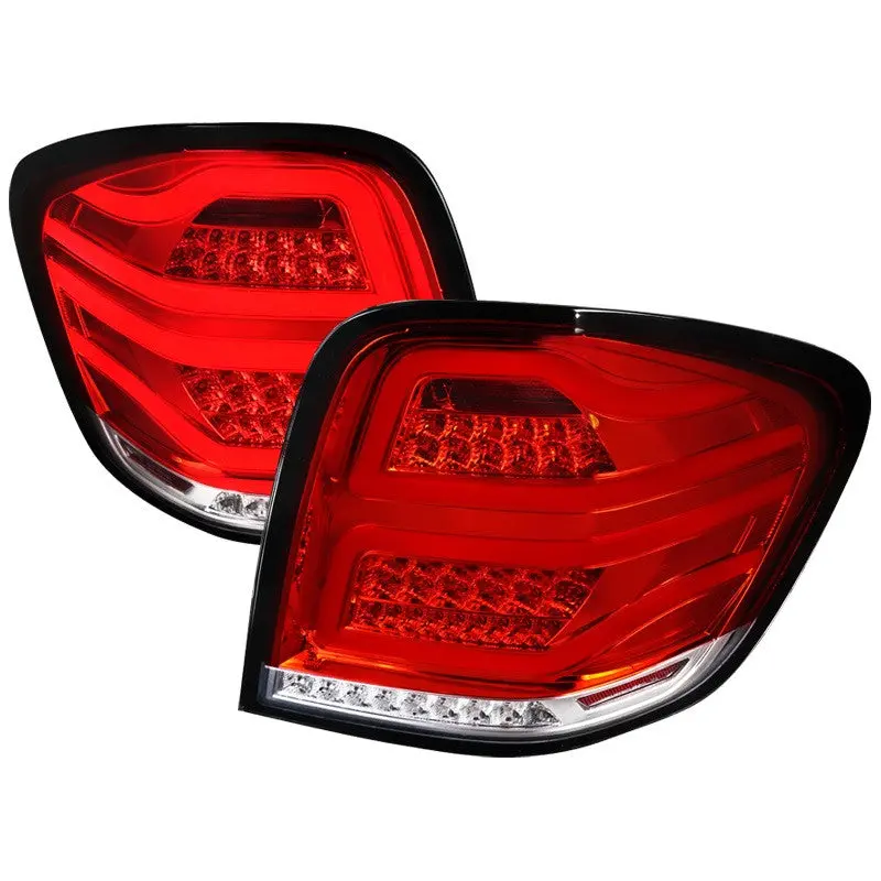 Spec-D 06-11 Mercedes W164 M-Class Led Tail Lights Red 1