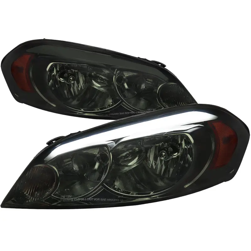 Spec-D 06-13-16 Impala Ltd/ 06-07 Monte Carlo Strip Smoked Headlights 1