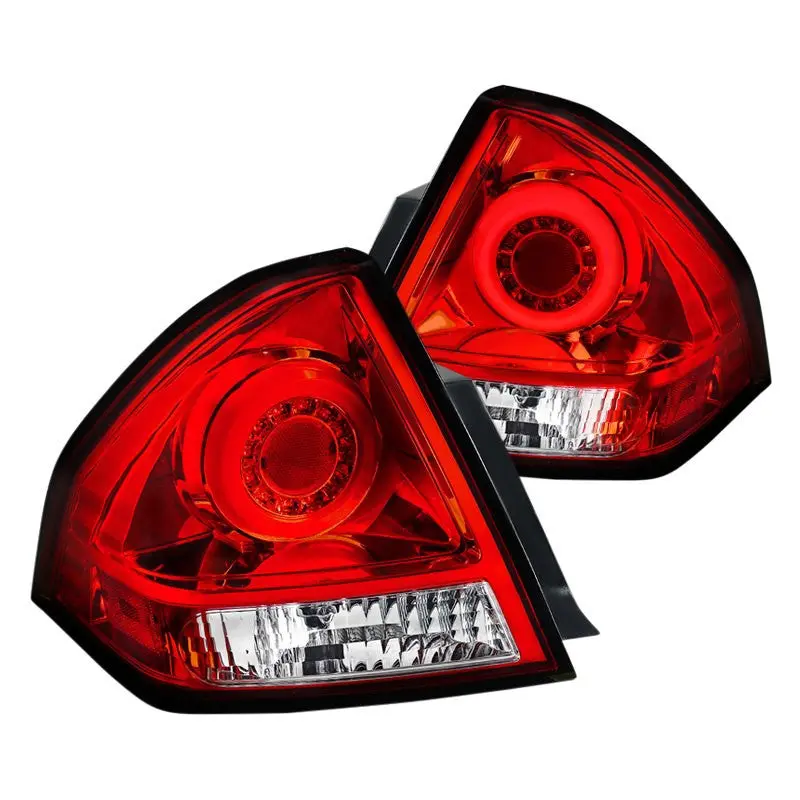 Spec-D 06-13 Chevrolet Impala Led Tail Lights Red 1