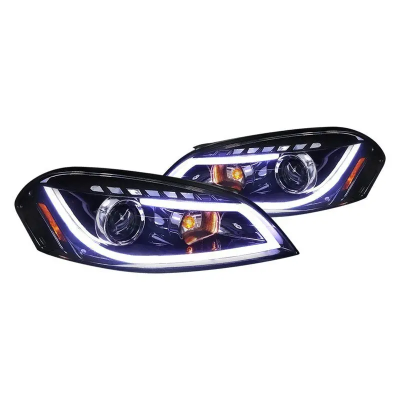Spec-D 06-15 Impala Monte Carlo Projector Headlights Smoked 1
