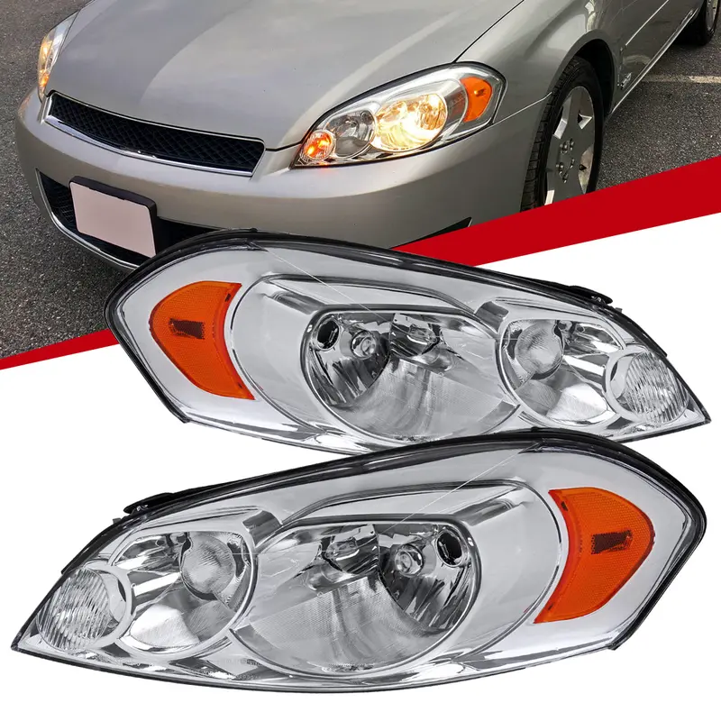 Spec-D 06-16 Impala/06-07 Monte Carlo Headlights Amber Reflectors 1
