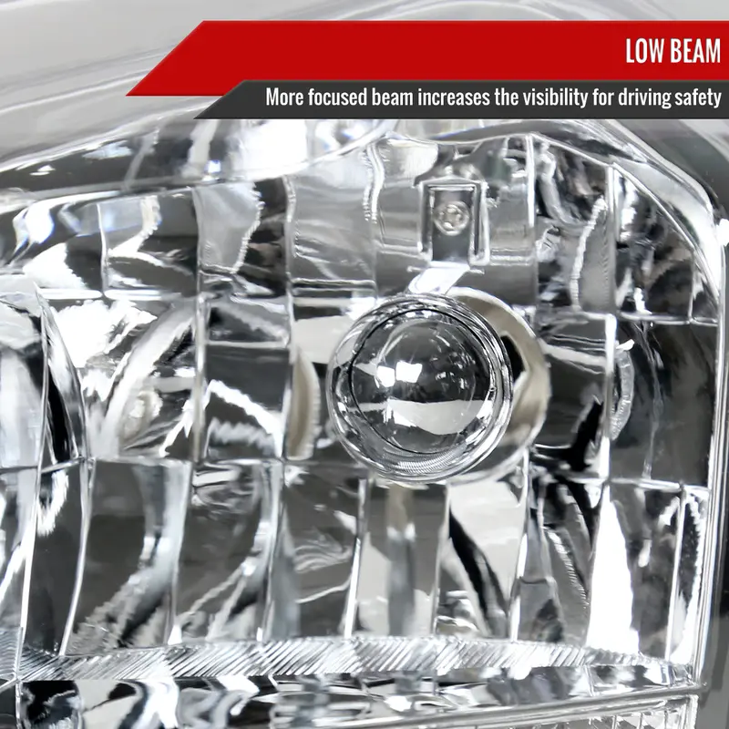 Spec-D 06-16 Impala/06-07 Monte Carlo Headlights Chrome/Clear 2