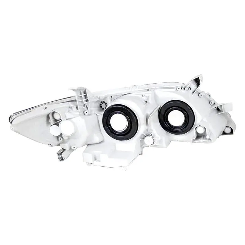 Spec-D 07-09 Toyota Camry Headlights Projector Matte Black/Clear 2