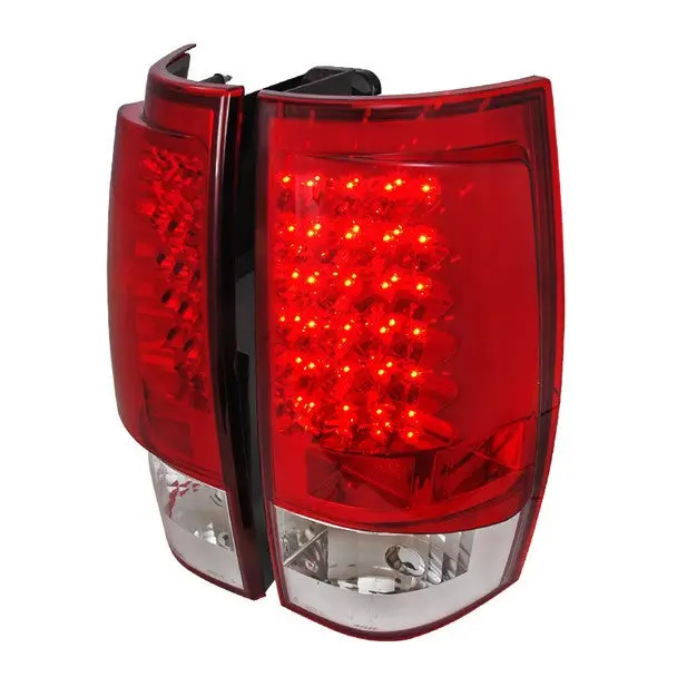 Spec-D 07-10 Chevrolet/Gmc Denali/Tahoe Led Tail Lights Red 1