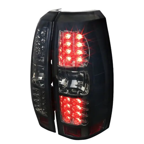 Spec-D 07-12 Chevrolet Avalanche Smoked Lens Led Tail Lights 1