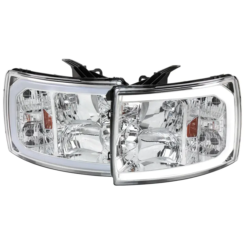 Spec-D 07-13 Silverado 1500/07-14 2500Hd 3500Hd Headlights 1