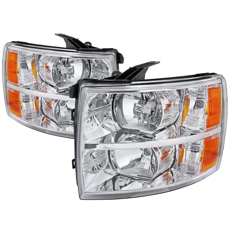Spec-D 07-13 Silverado 1500/07-14 Silverado 2500Hd 3500Hd Headlights 1