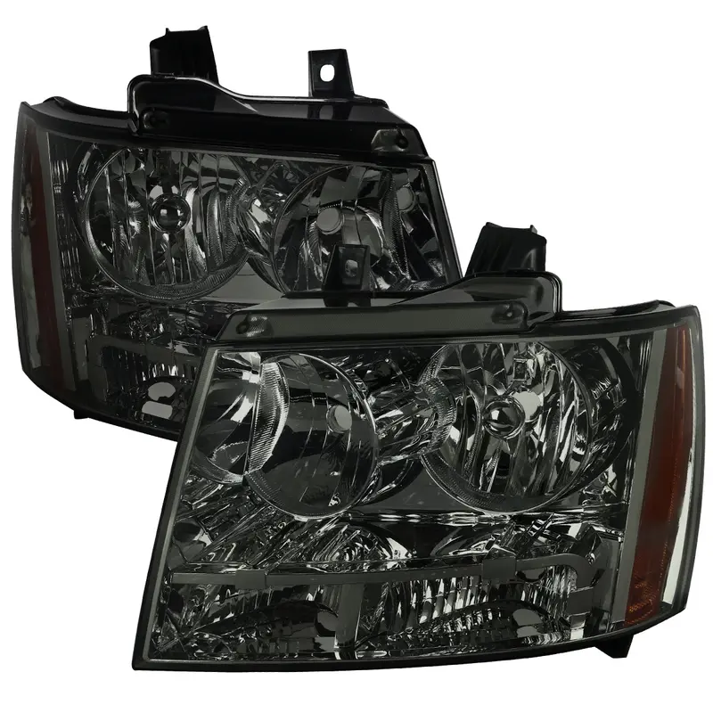 Spec-D 07-14 Avalanche/Tahoe/Suburban Oe Style Smoked Headlights 1