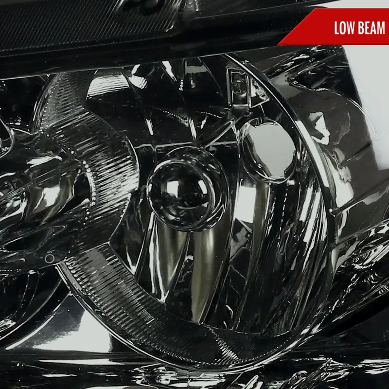 Spec-D 07-14 Avalanche/Tahoe/Suburban Oe Style Smoked Headlights 2