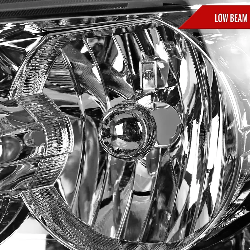 Spec-D 07-14 Chevy Avalanche/Tahoe/Suburban Headlights Oe Style Chrome 2