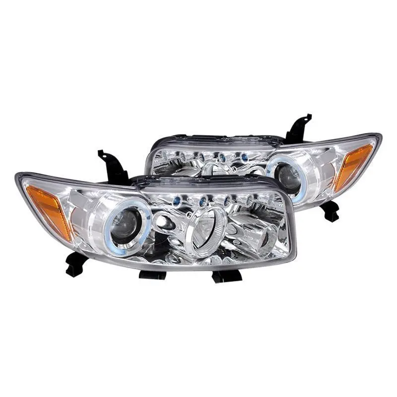 Spec-D 08-10 Scion Xb Halo Projector Headlights Chrome 1