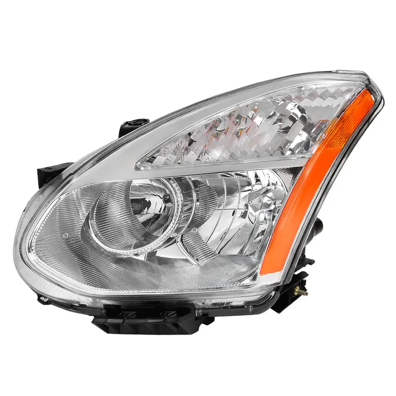 Spec-D 08-13 Nissan Rogue Driver Headlight Oem Chrome Replacement 1