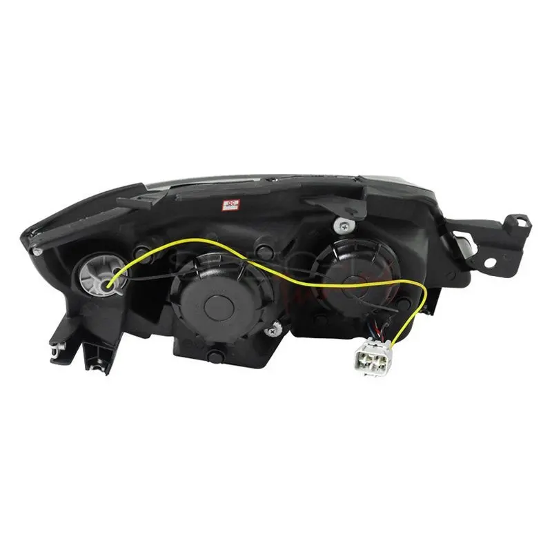 Spec-D 08-14 Impreza Projector Headlights Chrome Drl Strip 2