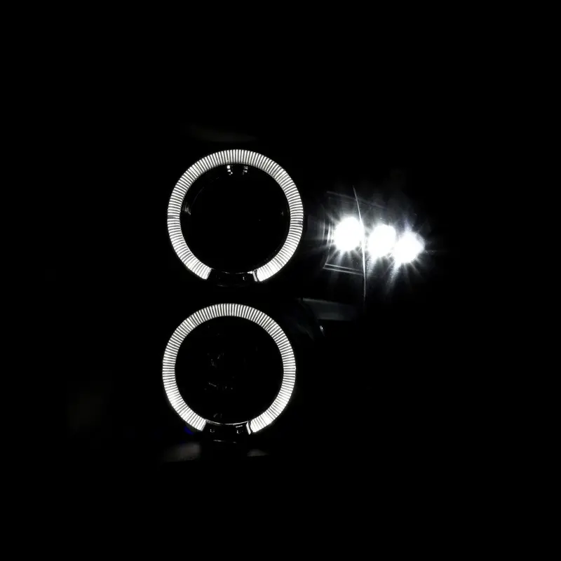 Spec-D 09-18 Dodge Ram 1500 2500 3500 Projector Headlights Seq Chrome 2