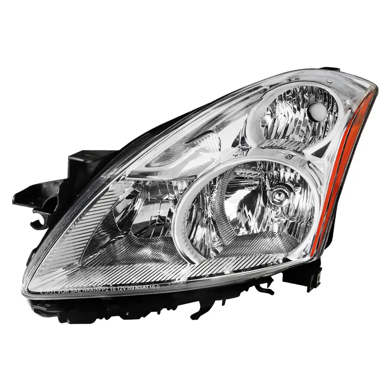 Spec-D 10-12 Nissan Altima Driver Headlight Oem Chrome Replacement 1