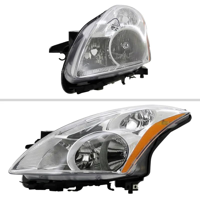 Spec-D 10-12 Nissan Altima Driver Headlight Oem Chrome Replacement 2