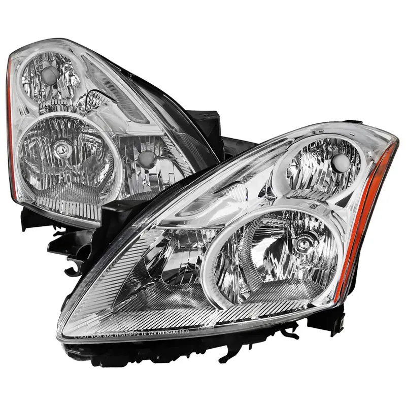 Spec-D 10-12 Nissan Altima Headlights 4Dr Oem Style Chrome 1