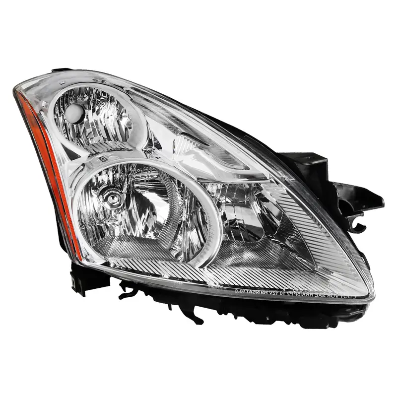 Spec-D 10-12 Nissan Altima Passenger Headlight Oem Chrome Replacement 1