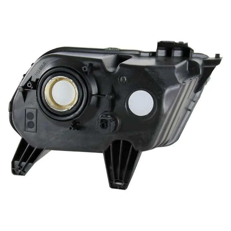 Spec-D 10-14 Ford Mustang Smoked Non Oem Hid Headlights 2