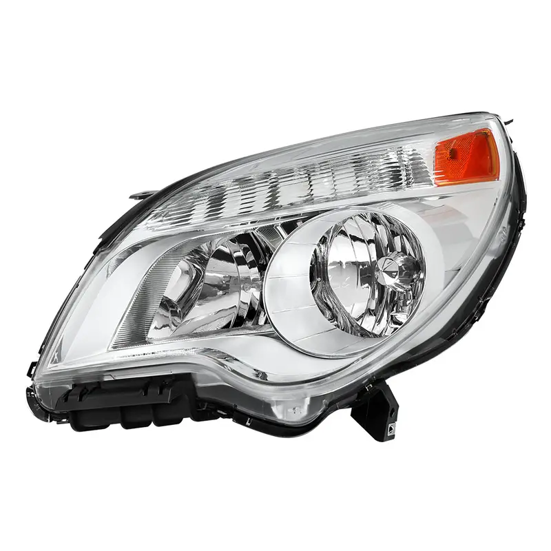 Spec-D 10-15 Equinox Driver Headlight Oem Chrome Replacement 1