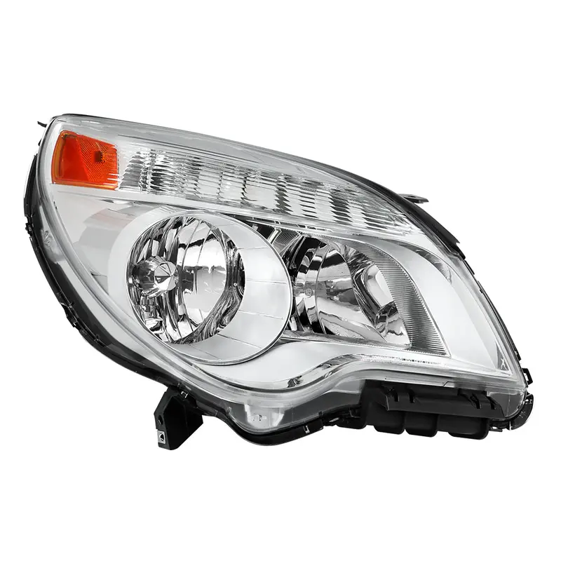 Spec-D 10-15 Equinox Passenger Headlight Oem Chrome Replacement 1