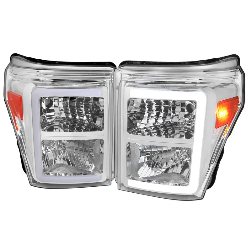 Spec-D 11-16 F-250/F-350/F-450/F-550 Super Duty Oe Style Headlights 1