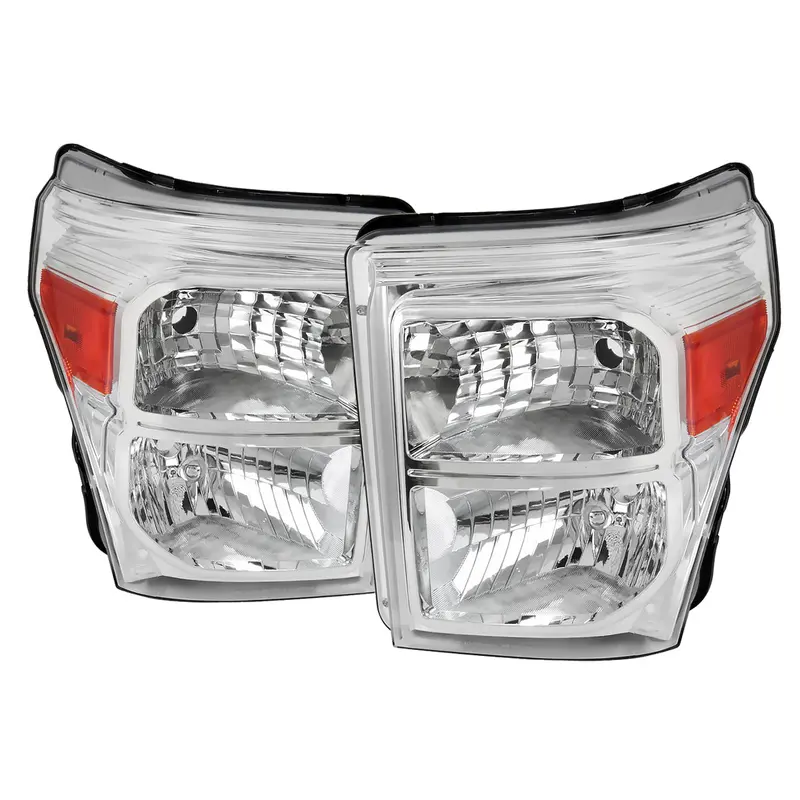 Spec-D 11-16 F250/F350/F450/F550 Super Duty Headlights Oem Style 1
