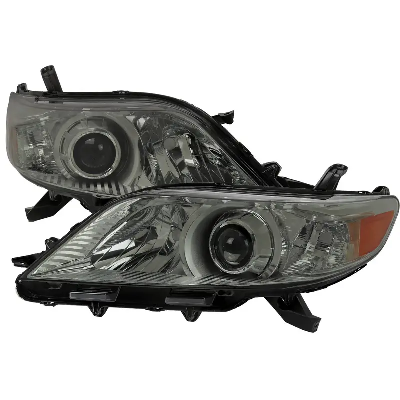 Spec-D 11-20 Sienna Projector Headlights Chrome/Smoked Lens 1