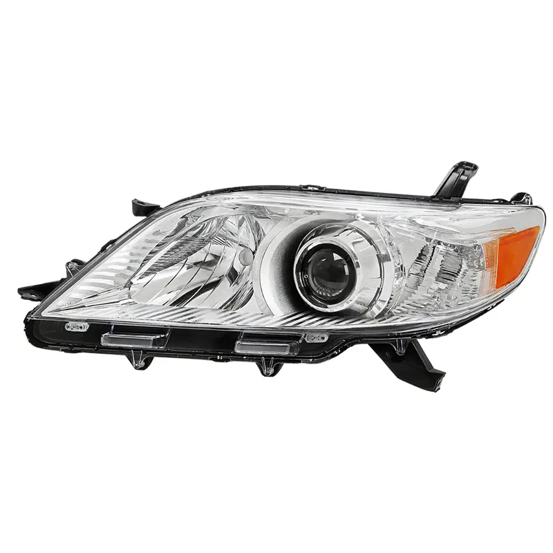 Spec-D 11-20 Toyota Sienna Driver Projector Chrome Replacement 1