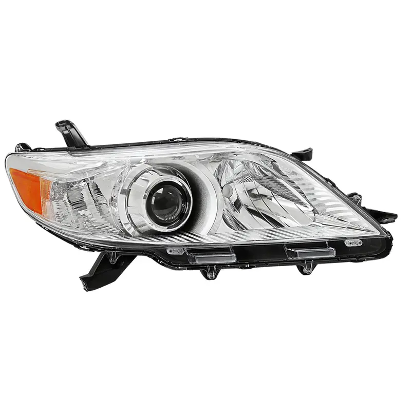 Spec-D 11-20 Toyota Sienna Passenger Projector Chrome Replacement 1