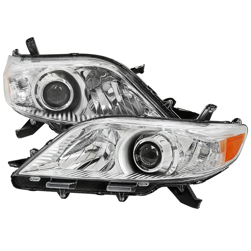 Spec-D 11-20 Toyota Sienna Projector Headlights Chrome 1