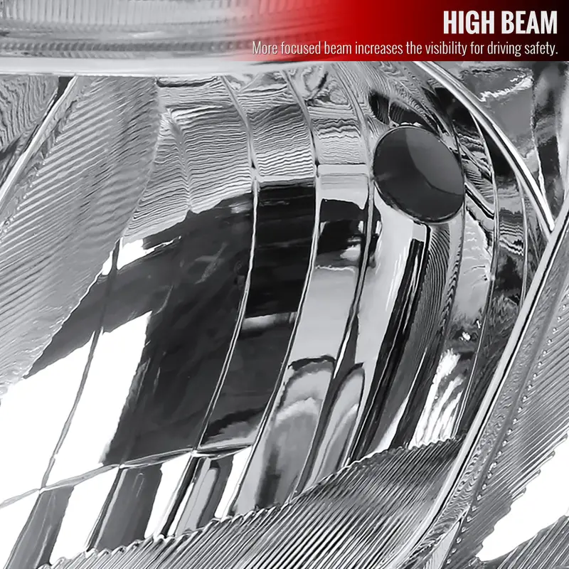 Spec-D 12-13 Civic 2Dr/12-15 Civic 4Dr Crystal Headlights Chrome 2