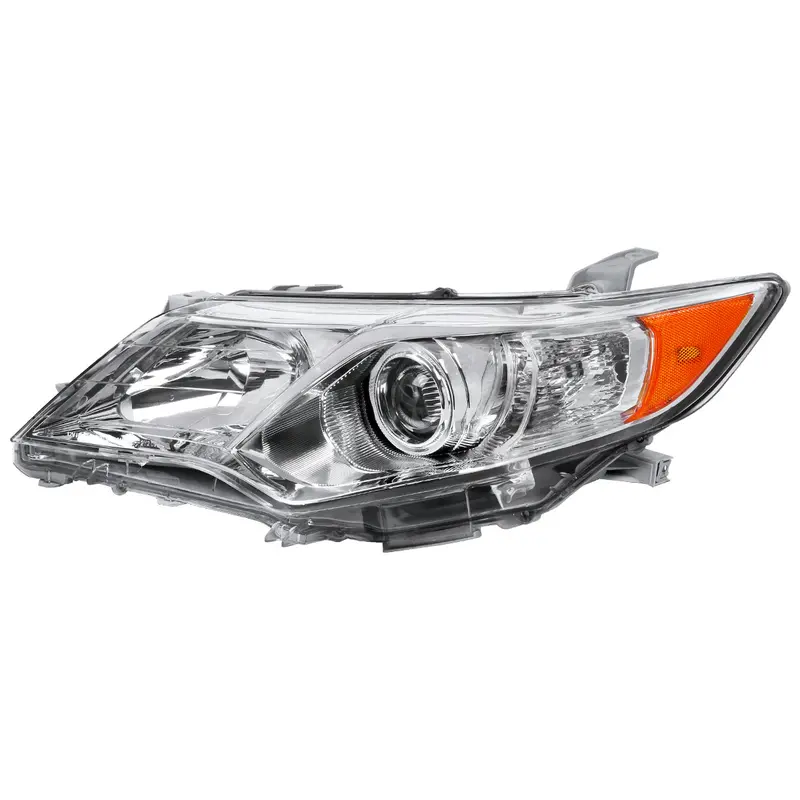 Spec-D 12-14 Toyota Camry Driver Projector Chrome Replacement 1