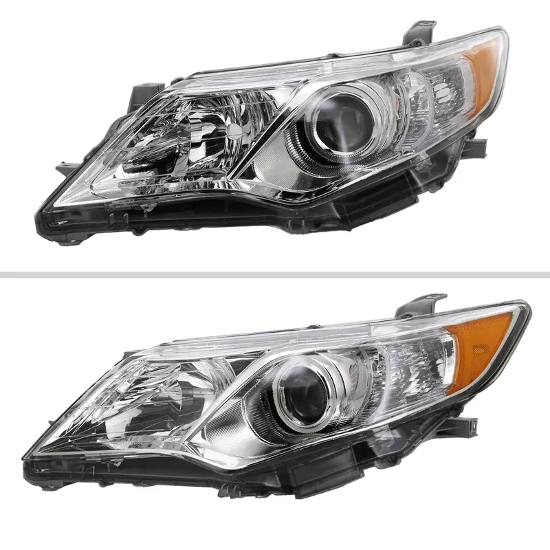 Spec-D 12-14 Toyota Camry Driver Projector Chrome Replacement 2