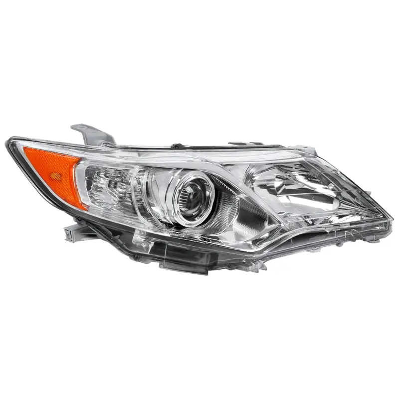 Spec-D 12-14 Toyota Camry Passenger Projector Chrome Replacement 1