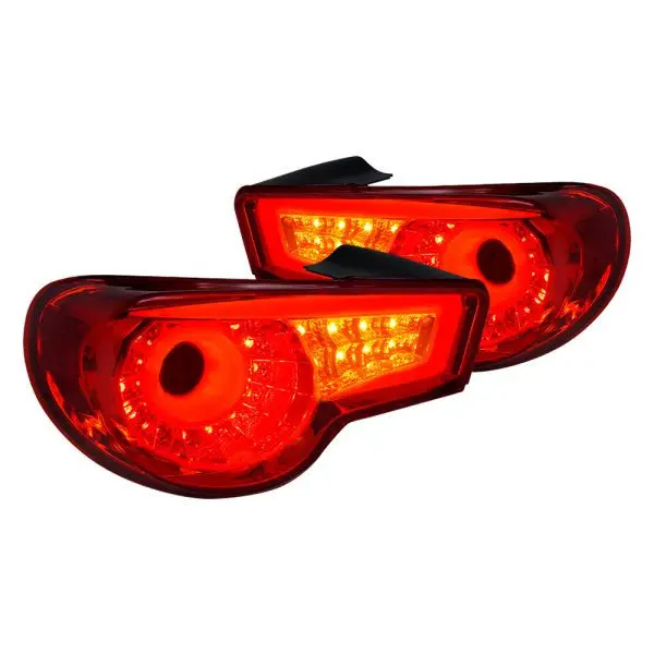 Spec-D 12-16 Scion Frs Brz Seq Led Tail Lights Red 1