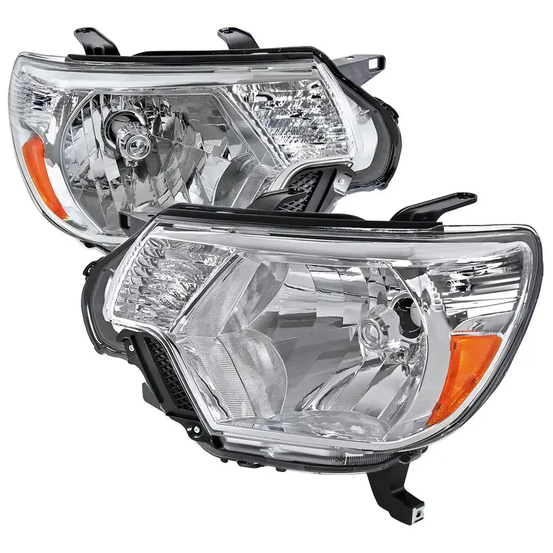 Spec-D 12-2015 Toyota Tacoma Oem Oem Style Headlights Chrome 1