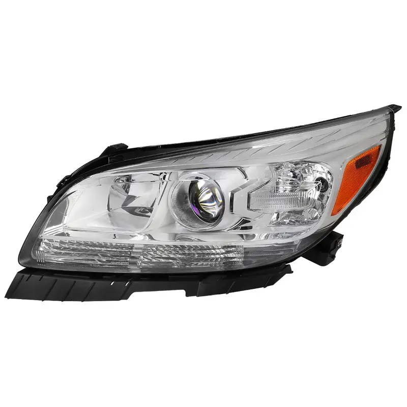 Spec-D 13-15 Malibu/2016 Malibu Ltd Clear Pro Headlights Driver 1
