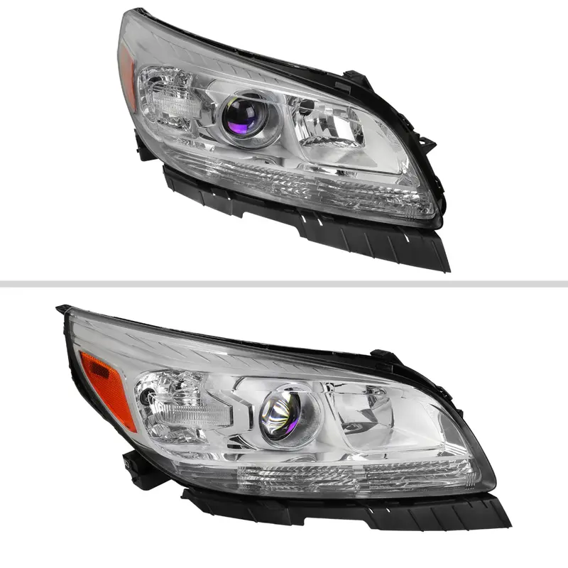 Spec-D 13-15 Malibu Passenger Projector Chrome Replacement 2
