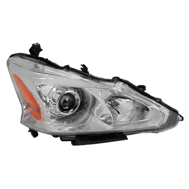 Spec-D 13-15 Nissan Altima Passenger Projector Chrome Replacement 1