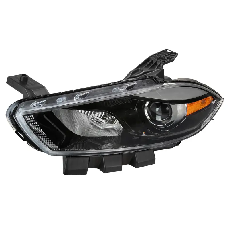 Spec-D 13-16 Dodge Dart Driver Projector Black Replacement 1