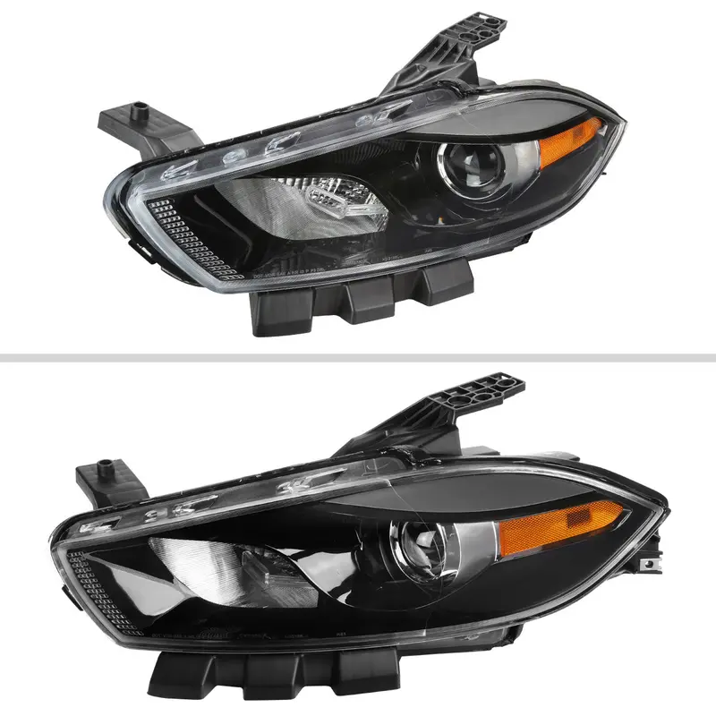 Spec-D 13-16 Dodge Dart Driver Projector Black Replacement 2